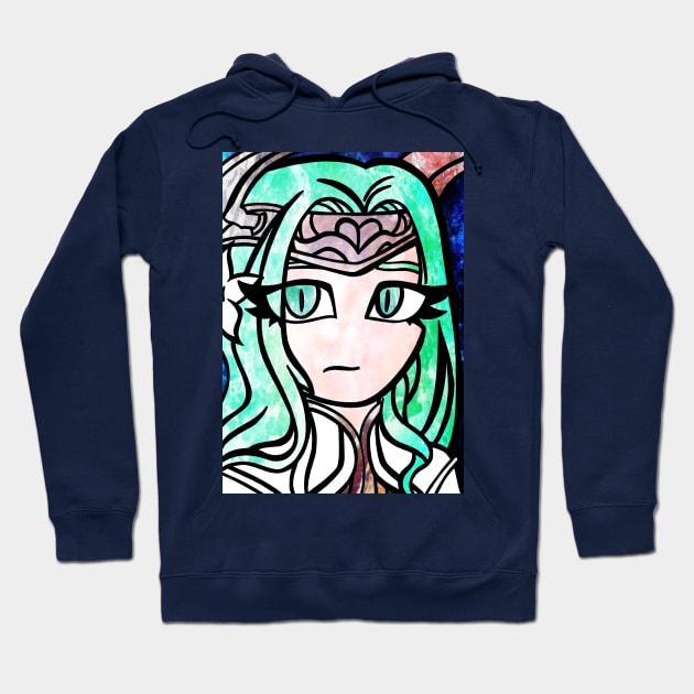 FE3H - Envoy of the Goddess, Seiros Hoodie by ScribbleSketchScoo